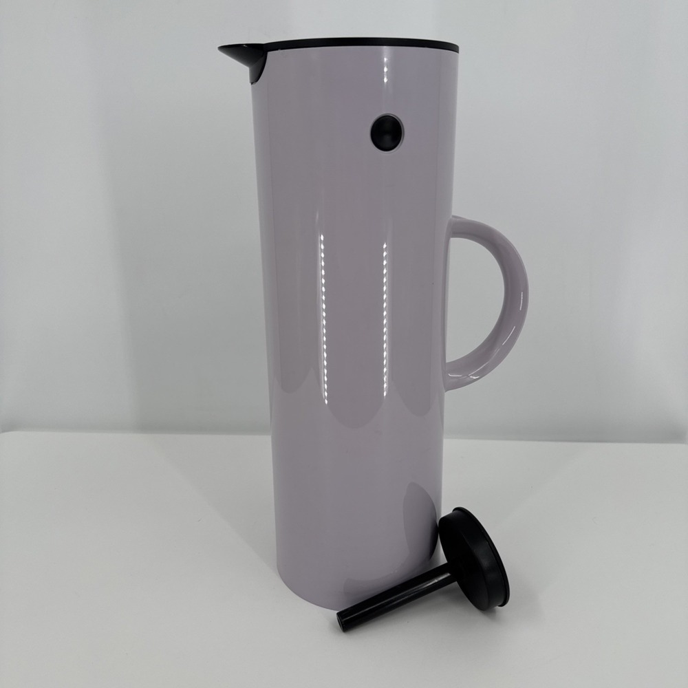 Stelton‎ Lavender EM77 Danish Modern  Vacuum Jug Large 33.8 Oz